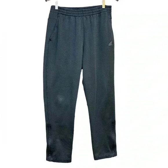 Adidas Climawarm Men’s Black Pants with Pockets - Picture 1 of 5
